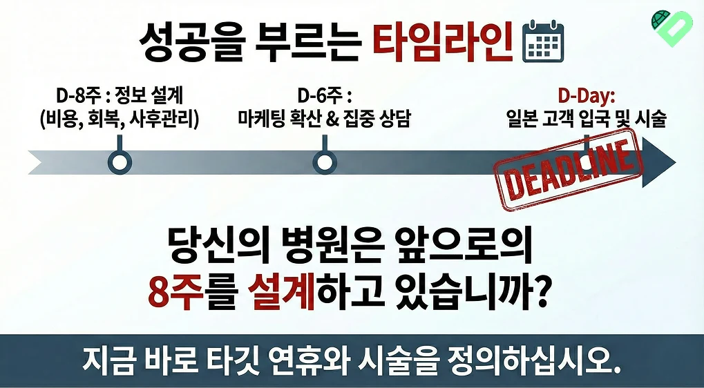 일본 고객이 몰려온다: 2026년 일본 연휴로 읽는 의료・미용관광 성수기 전략 - 이미지 3